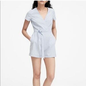 Banana republic size 10 short romper